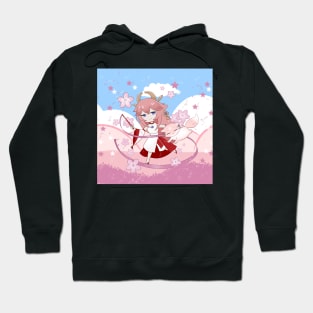 Cherry Blossom w/ Yae Miko Hoodie